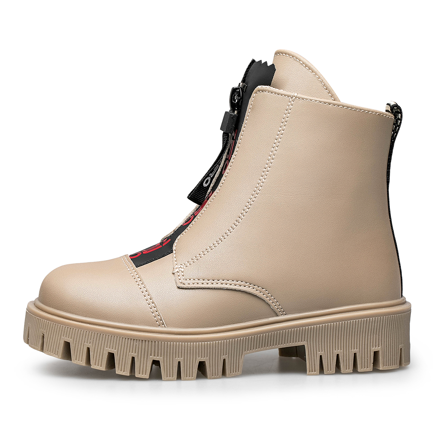 

Детские ботинки для детей ZRO, хаки