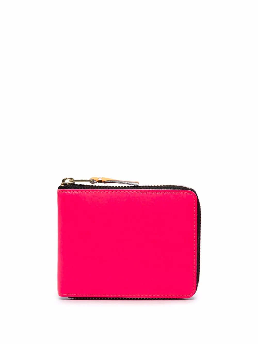 

Кошелек в стиле колор-блок Comme Des Garçons Wallet, розовый