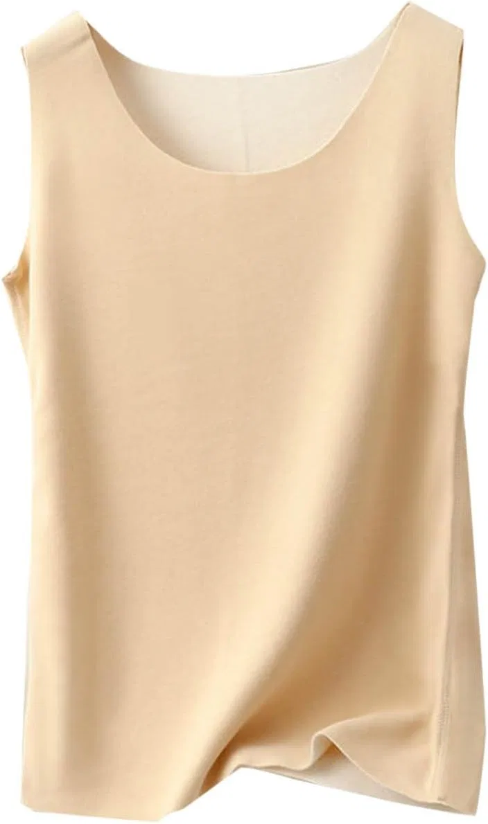 Танк топ женский, дышащий, Generic, цвет Beige