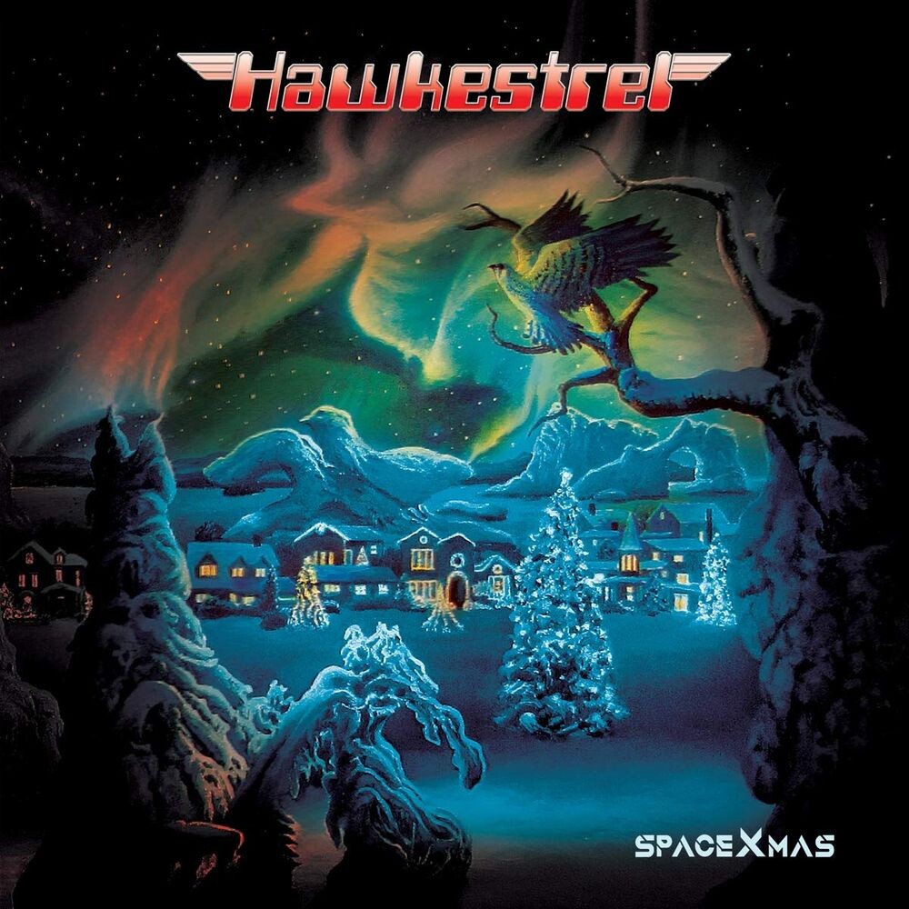

Диск CD SpaceXmas - Hawkestrel