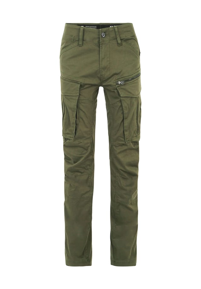 

Брюки чинос зауженного кроя G-Star Raw, зеленый