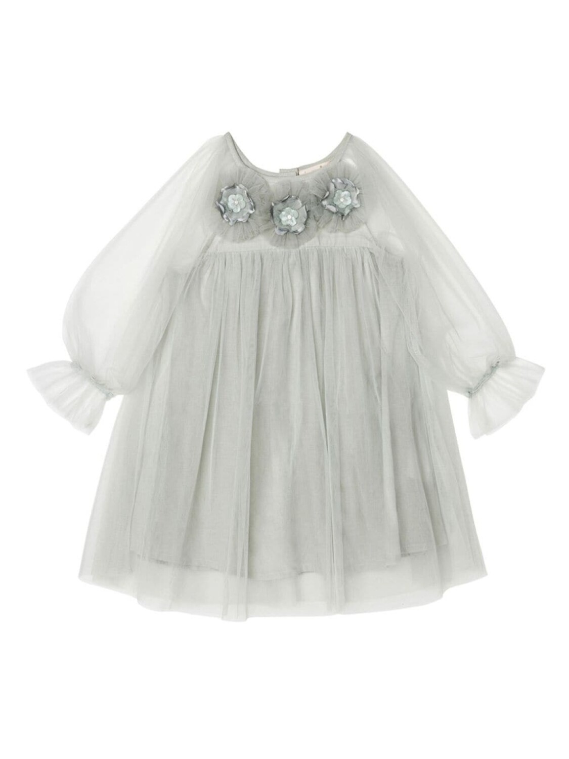 

Tutu Du Monde платье из тюля Smokey Petal, серый