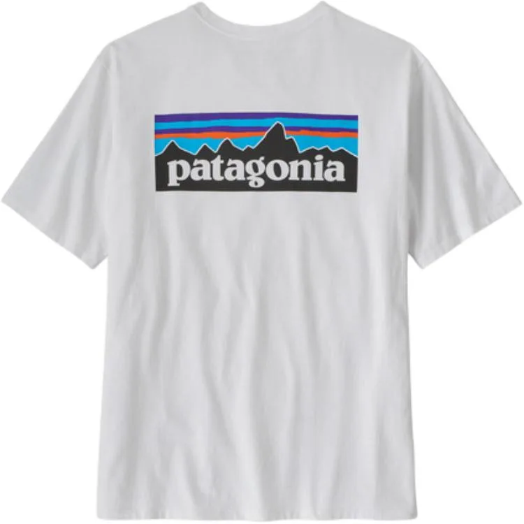 Футболка Responsibili-Tee Patagonia, Gray/GLH — фото 3