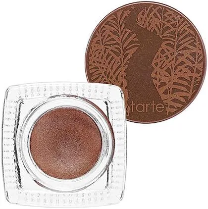 Кремовые тени для век Tarte Amazonian Clay Waterproof Cream Eyeshadow Shimmering Bronze 0.1 унции
