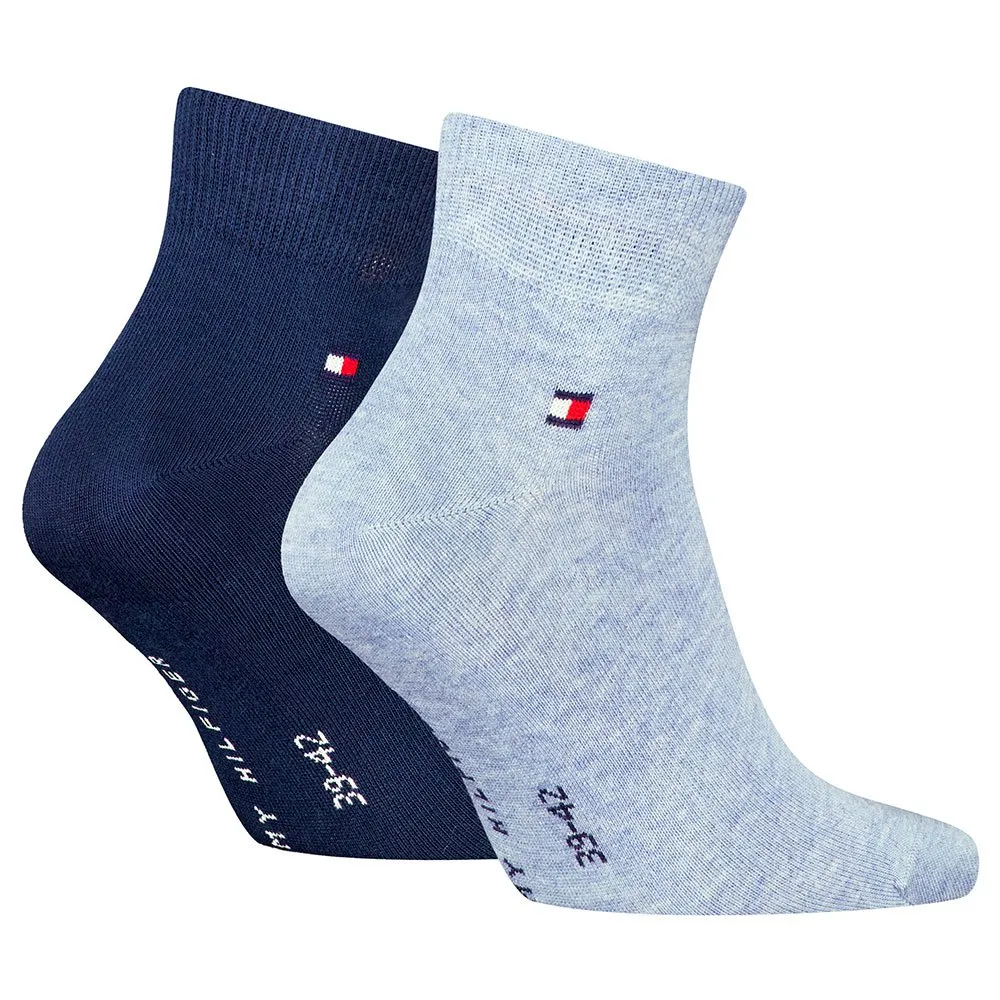 Носки Tommy Hilfiger 342025001 2 pairs, синий — фото 2
