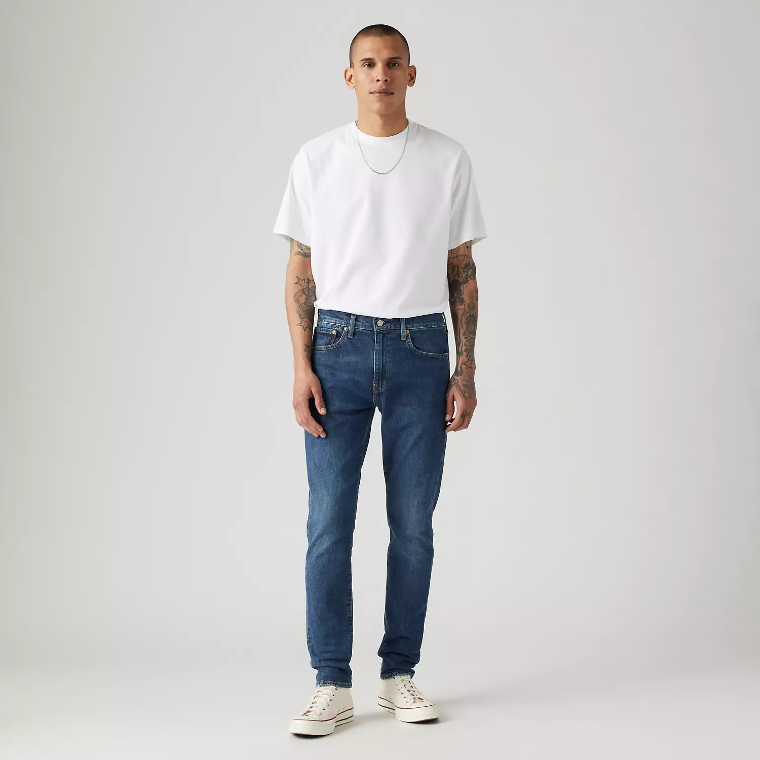 

Узкие мужские джинсы 512 зауженного кроя Levi's, цвет Easy Now - Medium Wash - Stretch