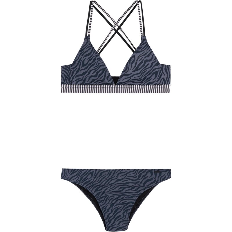 

Bikini prtalfa jr triangle bikini Protest, черный