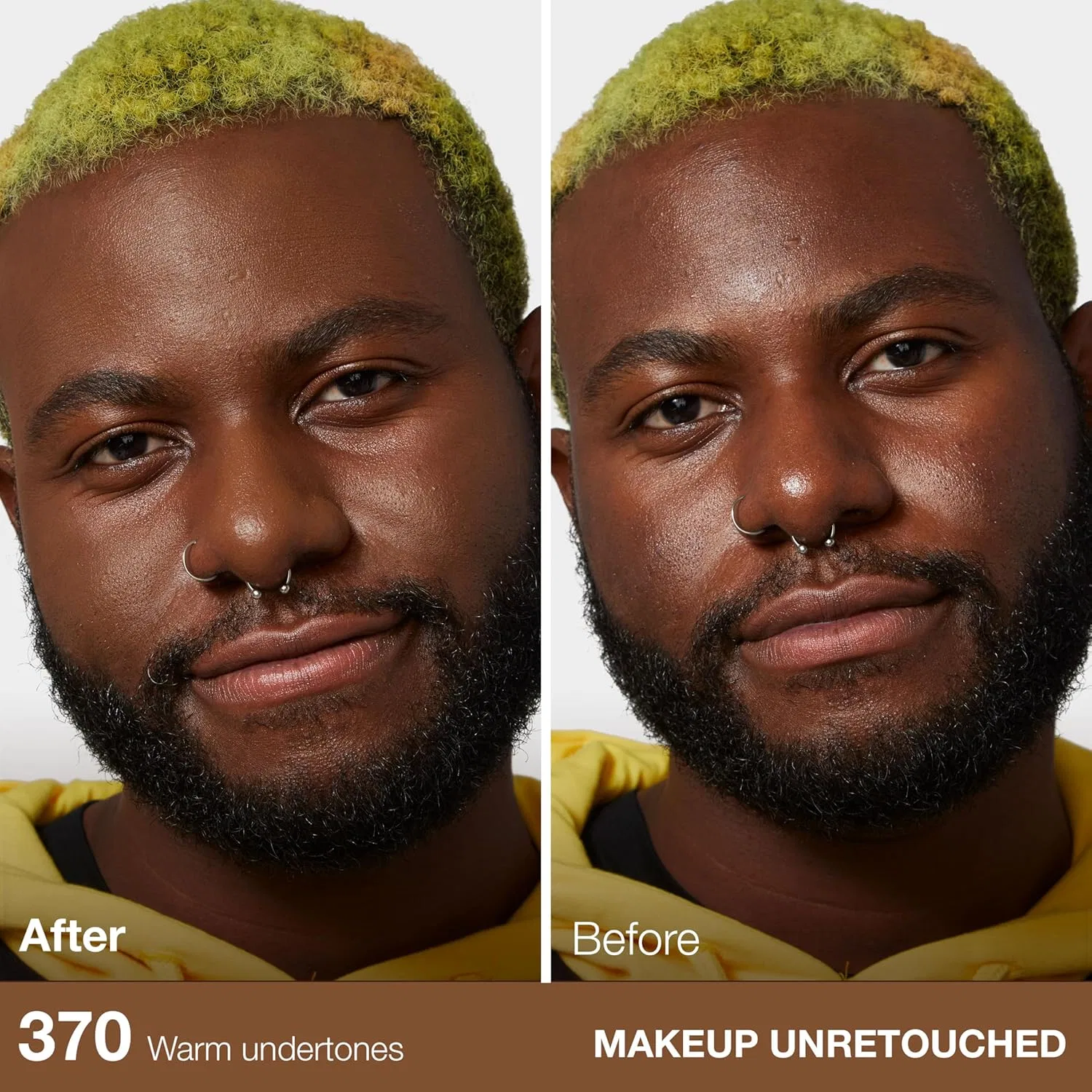 Тональная основа Maybelline Fit Me Matte + Poreless, оттенок 370 Deep Bronze, 30 мл — фото 3