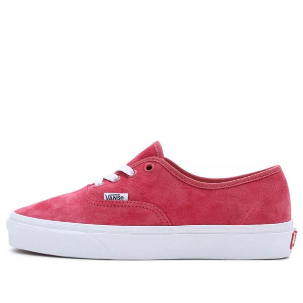 

Кроссовки pig suede authentic 'red' Vans, красный