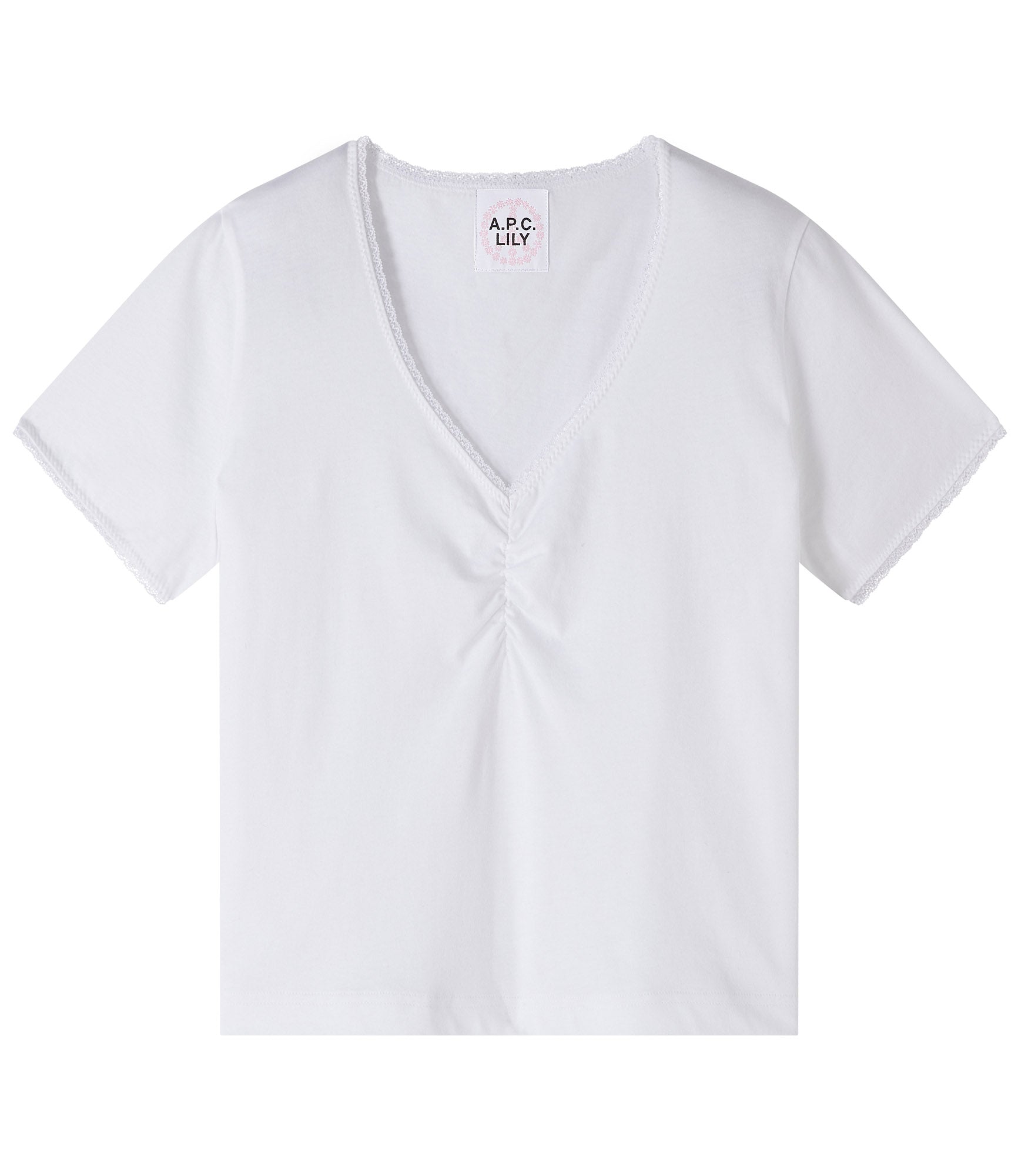 

Футболка Маргарита A.P.C., белый