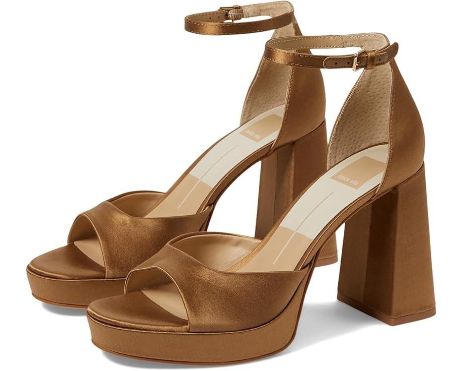 

Туфли Dolce Vita Pandro, цвет Mid Brown Satin