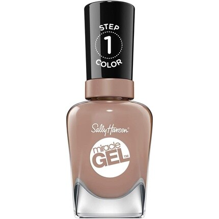 

Гель-лак Miracle для домашнего маникюра Mocha Me Crazy Nude, оттенки 14,7 мл, Sally Hansen