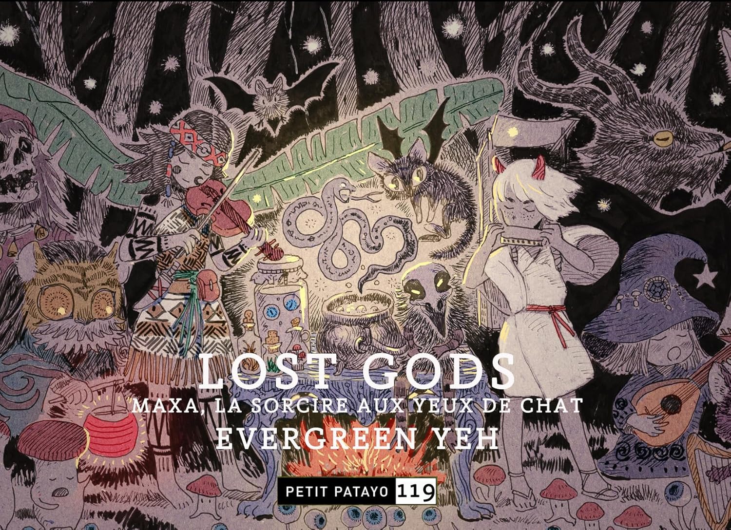 

Lost gods: Maxa, la sorcière aux yeux de chat (PATAYO)