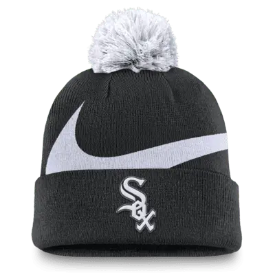 

Шапка Nike Chicago White Sox Peak, черный