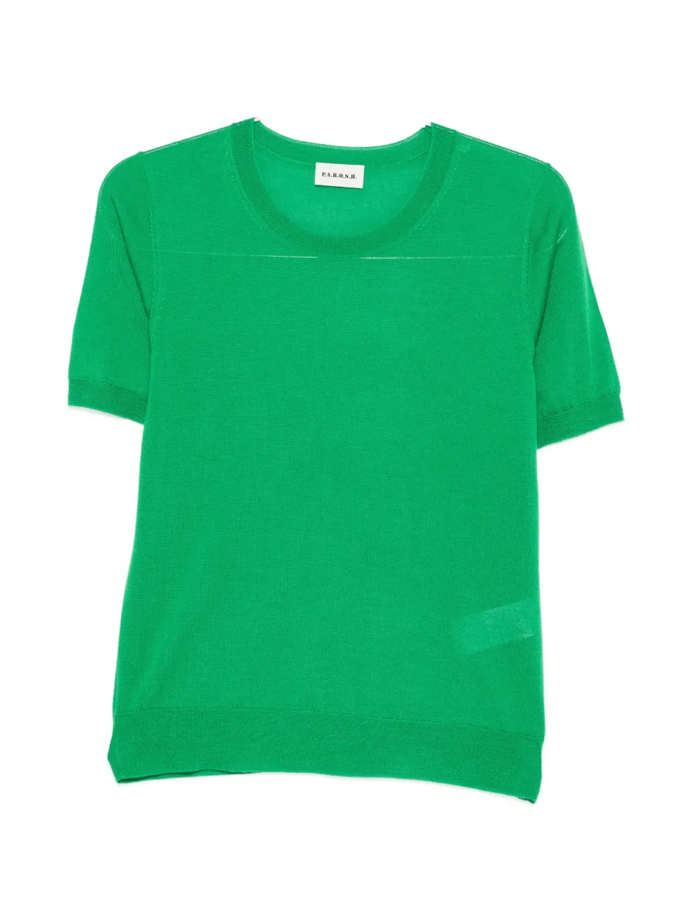 

Футболка с круглым вырезом P.A.R.O.S.H., зеленый