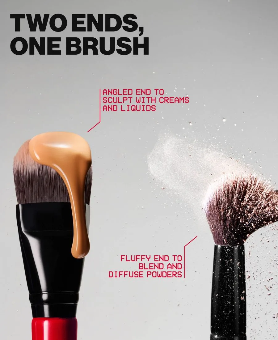 Smashbox 2-в-1 кисть для контурирования — фото 4
