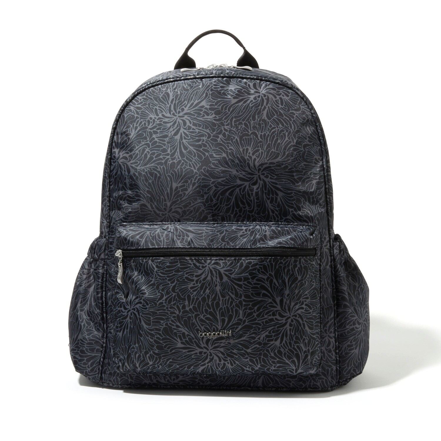 

Рюкзак для ноутбука Baggallini On the Go, цвет Midnight Blossom Print