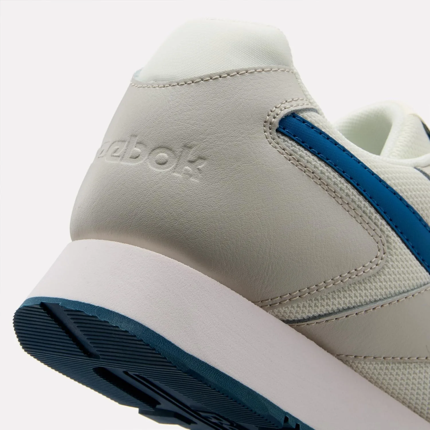 Мужские кроссовки/спортивная обувь Reebok, синий/коричневый — фото 2