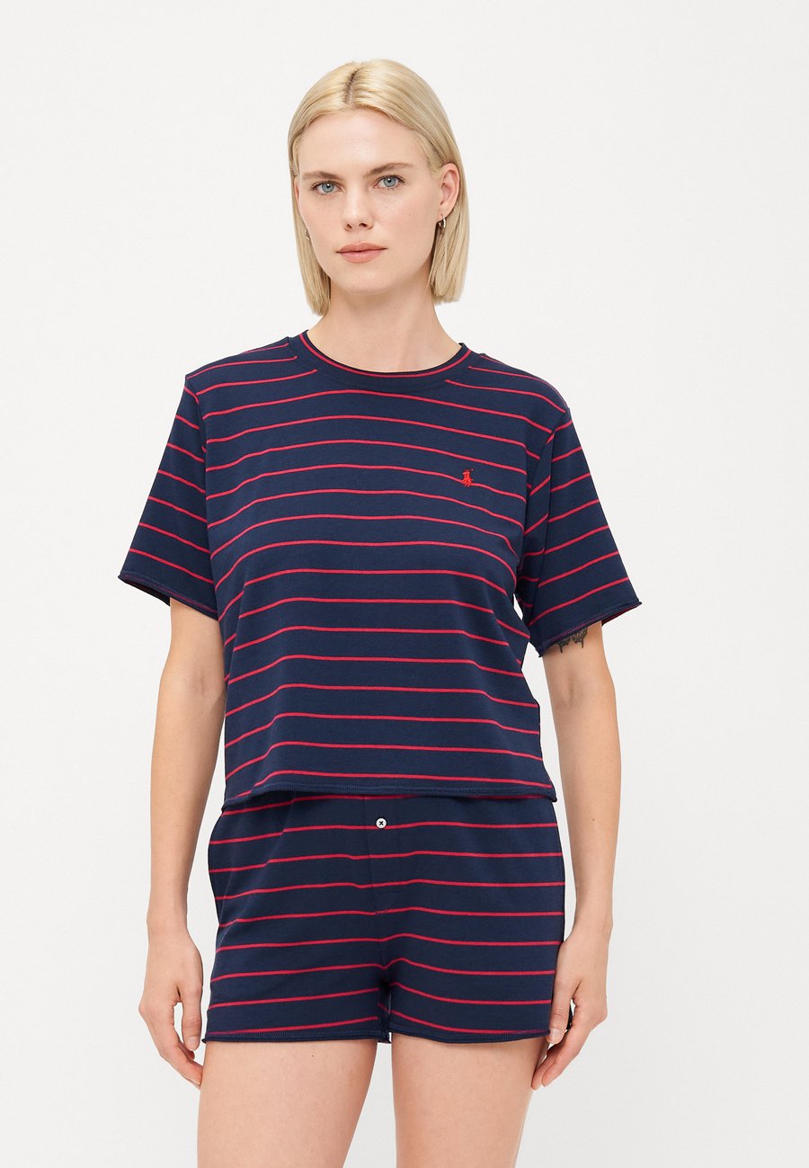 

Пижамный комплект Polo Ralph Lauren SHORT SLEEVE SHIRT SHORT, Hunter Navy/Blue