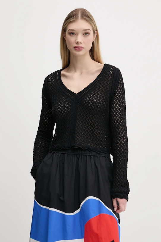 

Свитер FLAM Desigual, черный