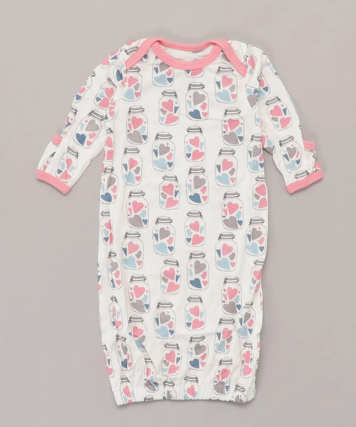 Ромпер BESTAROO BABY GOWN с принтом, 95% вискоза, 5% полиуретан, цвет D
