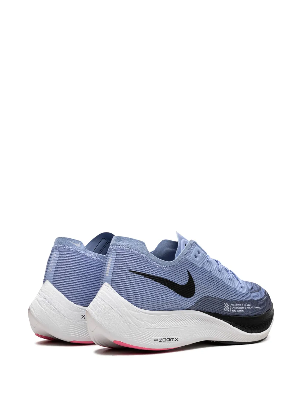 Кроссовки ZoomX Vaporfly Next% 2 Cobalt Bliss Nike, синий — фото 3