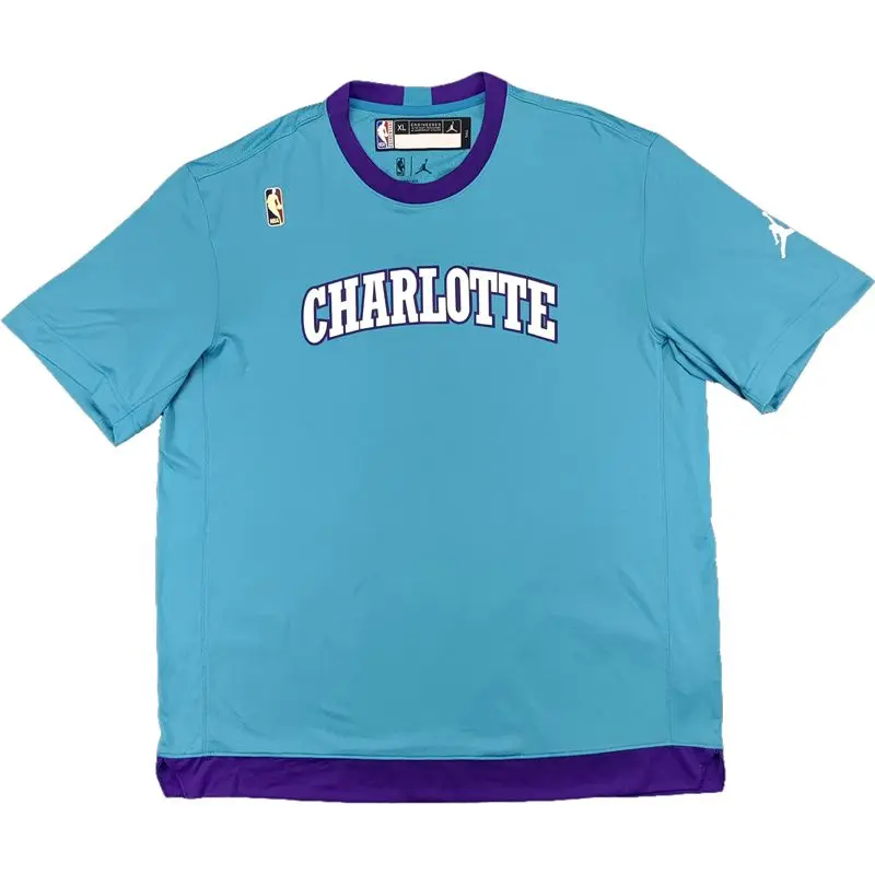 

Jordan Футболка мужская NBA Charlotte Hornets Blue, Синий, Jordan Футболка мужская NBA Charlotte Hornets Blue