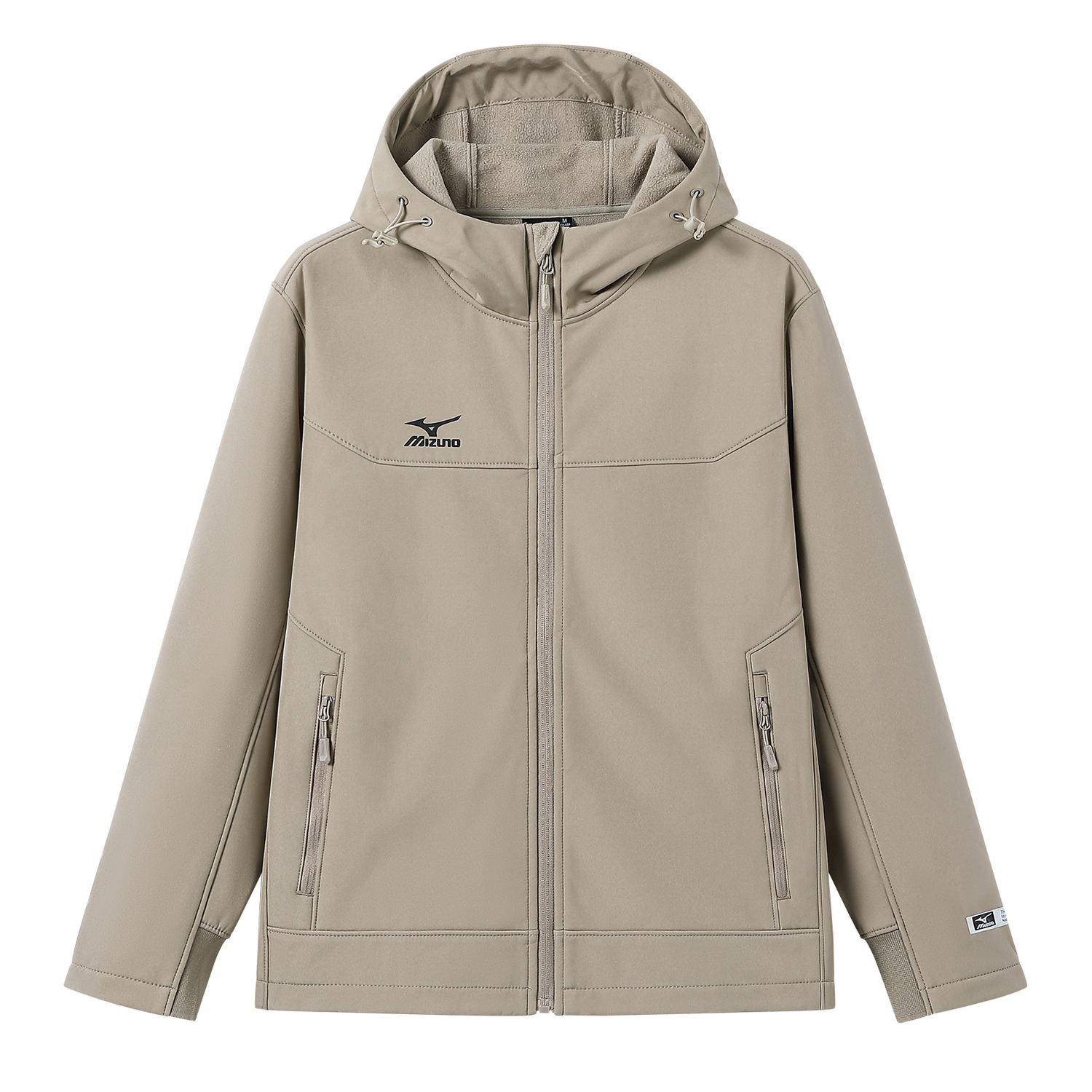 

Mizuno Унисекс куртка софтшелл, Khaki