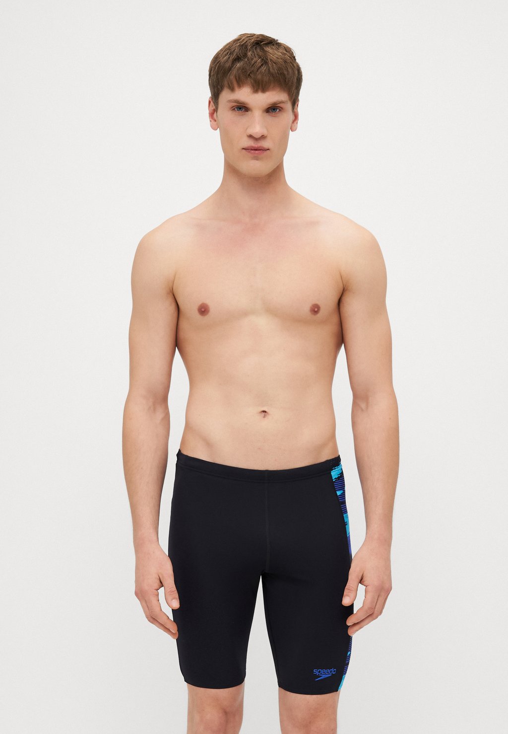 

Шорты для плавания MENS HYPERBOOM PANEL JAMMER Speedo, черный