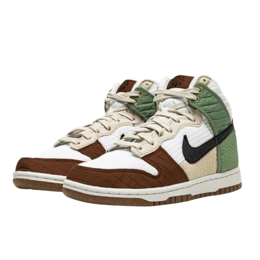 NIKE Кроссовки Dunk High Next Nature Summit белые — фото 2