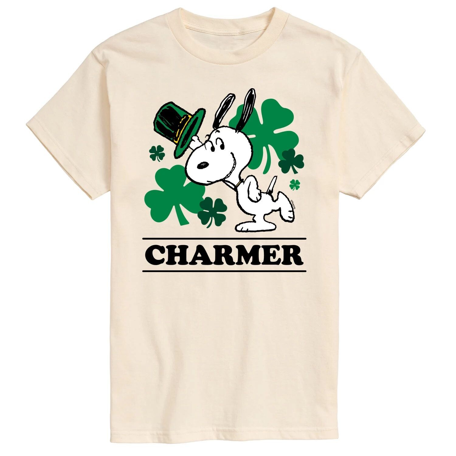 

Мужская футболка Snoopy Charmer цвета арахиса Licensed Character