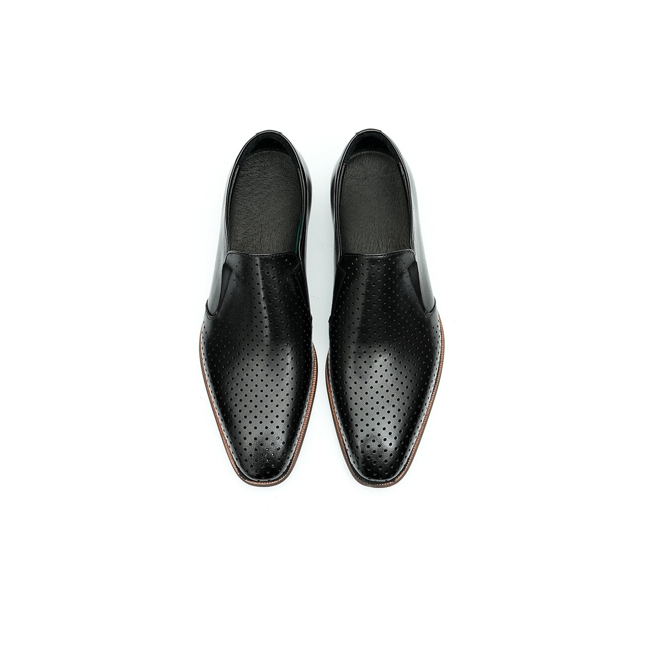Туфли мужские Men"s Casual Men Low-Top Aston M.Jazz, черный — фото 3