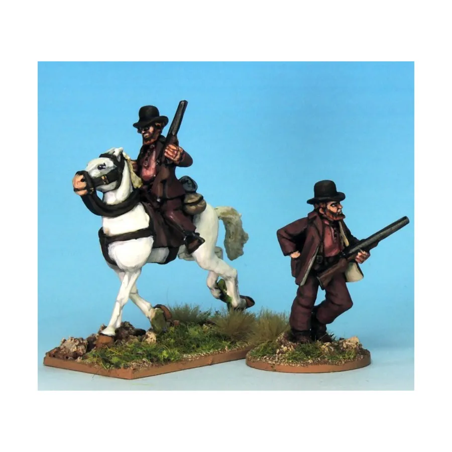 

Охотник за головами Мус Гандерсон, Wild West Miniatures (Artizan Designs) (28mm)