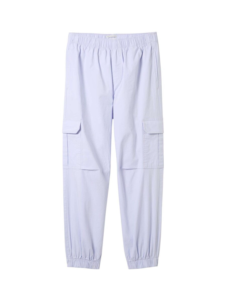 

Тканевые брюки TOM TAILOR Tapered Pants, сиреневый
