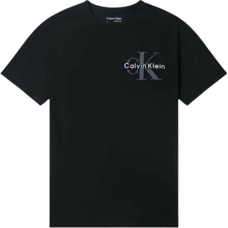 

Calvin Klein Футболка мужская черная, Черный, Calvin Klein Футболка мужская черная