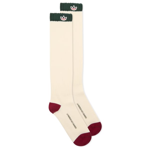 

Носки X Clot Adidas, кремово-белые