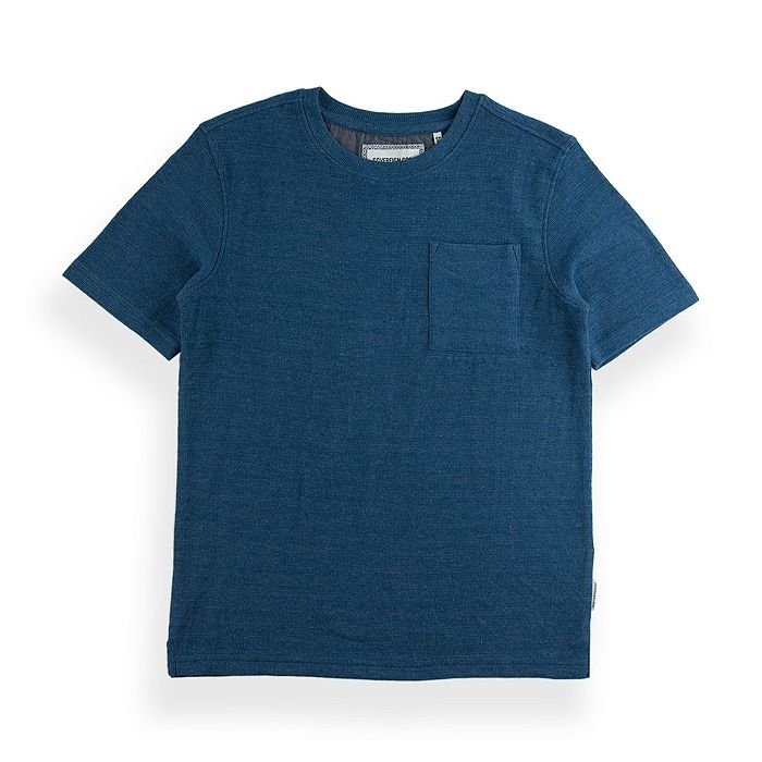 

Унисекс футболка Pele Sovereign Code, синий