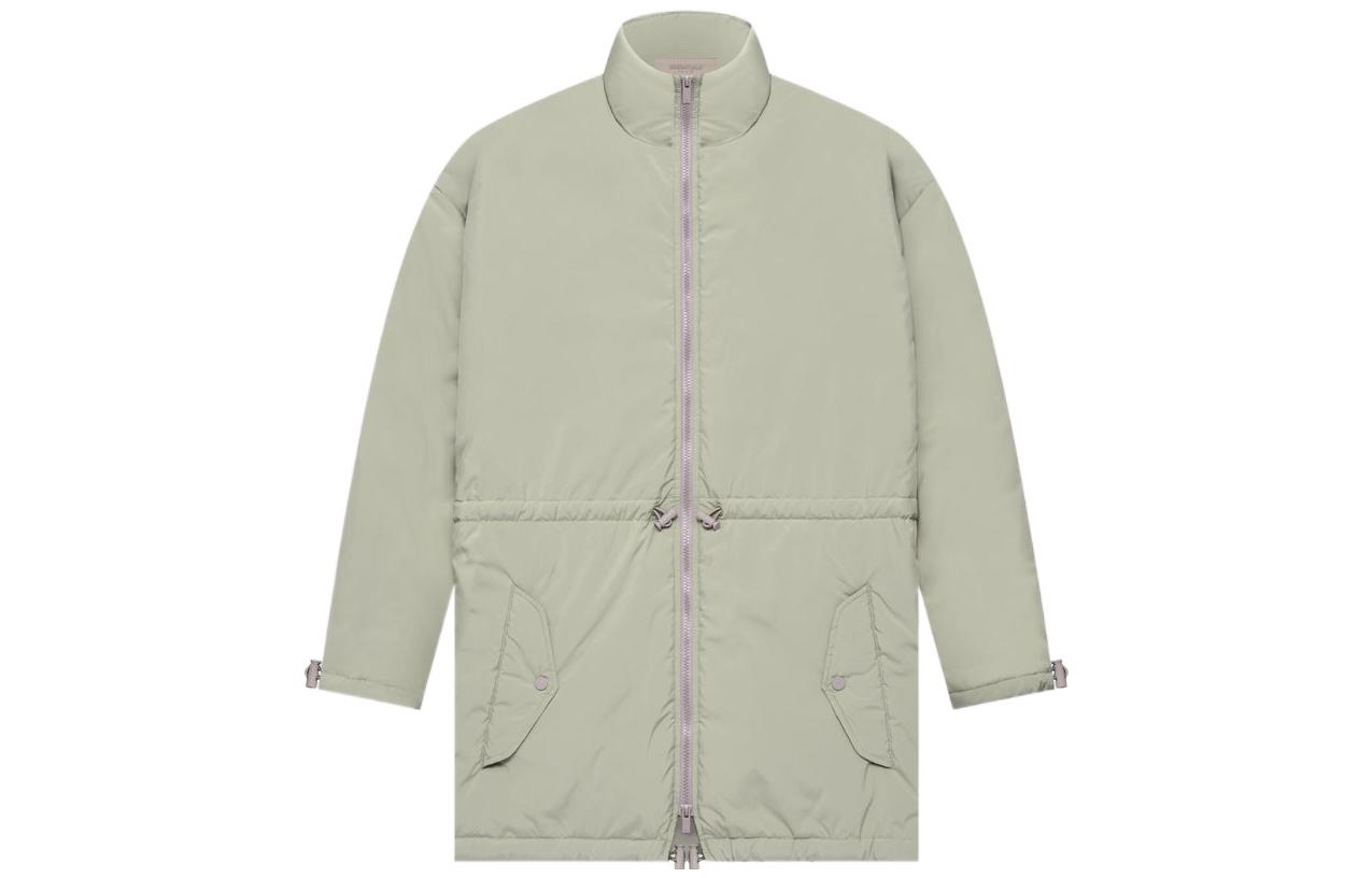 Fear Of God Essentials Штормовая куртка, Gray Green — фото 3