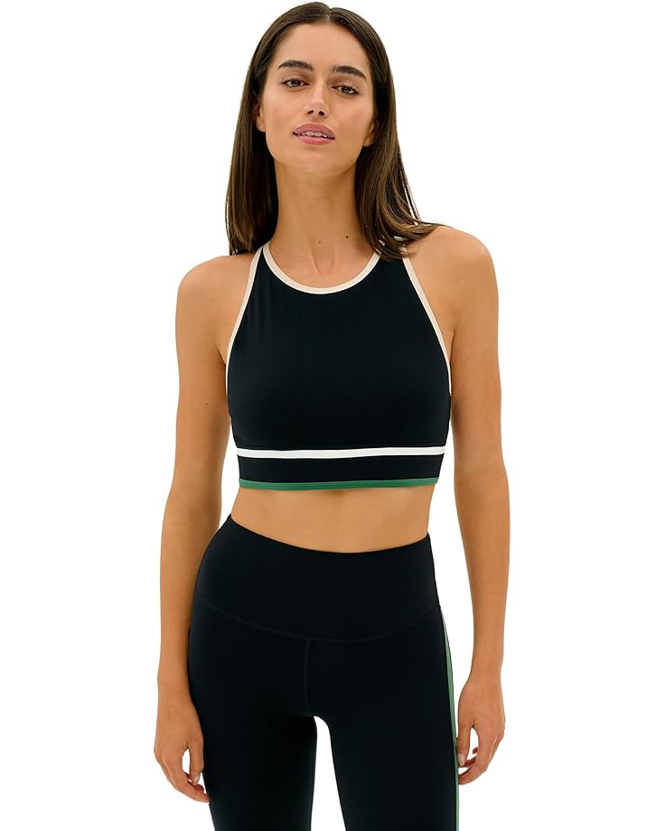 

Бюстгальтер Splits59 Layla Airweight Bra, цвет Black/Arugula