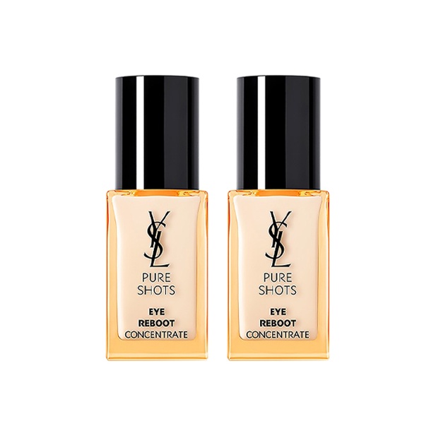 Восстанавливающая сыворотка для кожи вокруг глаз Yves Saint Laurent Pure Shots Eye Reboot Concentrate, 20 мл*2