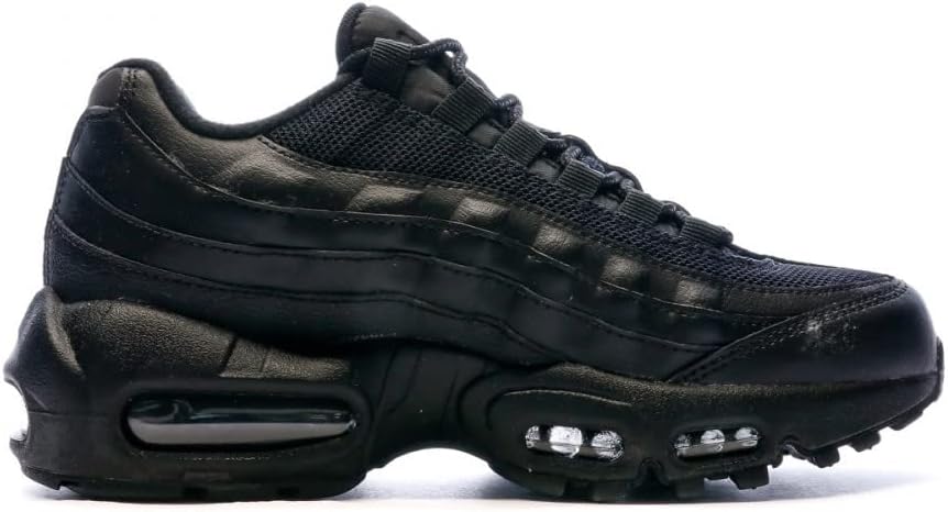 Кроссовки Nike Air Max 95 Recraft для мальчиков, белый/черный — фото 2
