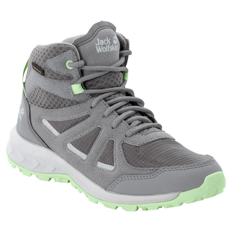 

Горные ботинки Jack Wolfskin, цвет gris/dark grey