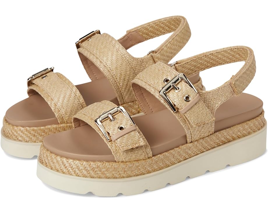 Сандалии Madden Girl Marciaa, цвет Natural Raffia