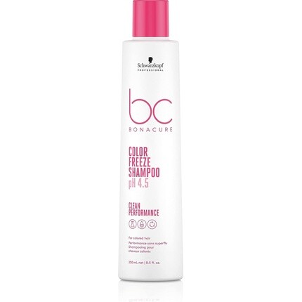 

Schwarzkopf BC Color Freeze Шампунь 250мл для окрашенных волос
