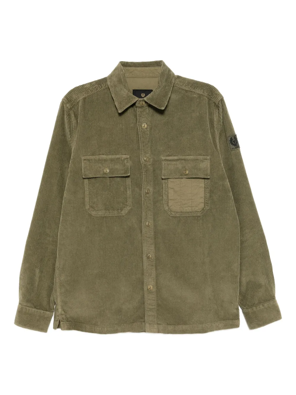 

Рубашка Fallgate Belstaff, зеленый