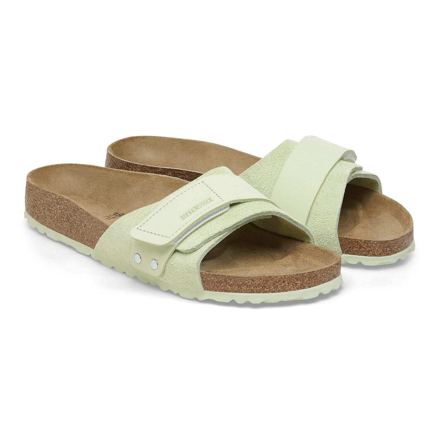 Сандалии на плоской подошве из замши Kyoto Birkenstock — фото 4