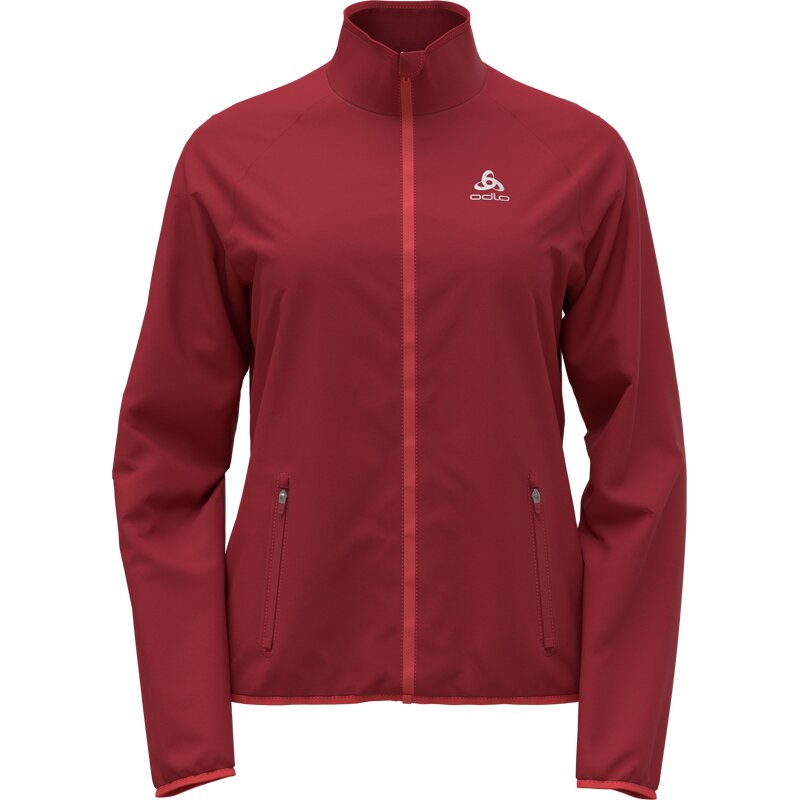 

Куртка легкая Odlo, цвет american beauty