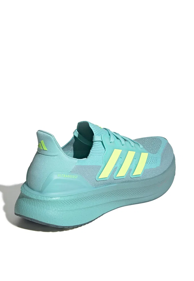 Кроссовки мужские спортивные, Ultraboost 5, Adidas, мятный — фото 3