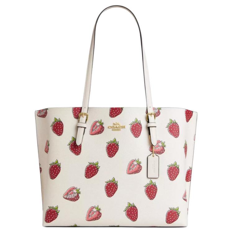 

COACH Сумка-шоппер Mollie из текстиля с покрытием