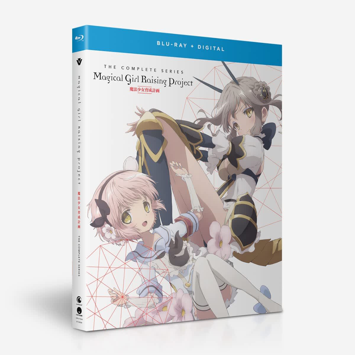 

Blu-Ray диск Magical Girl Raising Project - The Complete Series - Blu-ray